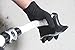 Mountain Made Cold Weather Gloves for Men and Women 2.0 with NEW UPGRADED ZIPPPERS,black,large