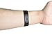 Gilden Custom Length Gents Expansion 17-22mm Black Stainless Steel Watch Band 552-B