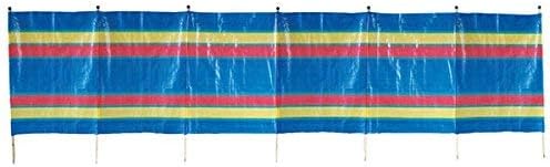Best Price SquareHamble Distribution ltd Redwood BB-WB401 0.9 x 4.5m 6-Section Wind Break