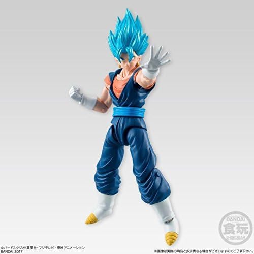 Bandai Shokugan Shodo Part 5 Dragon Ball SSGSS Vegetto Action Figure