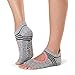 toesox Womens Bellarina Half Toe w/Grip