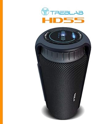 treblab hd55 best bass speaker