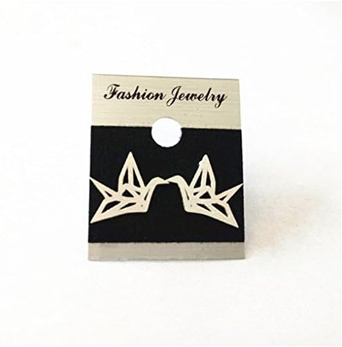 Jew: Stainless Steel Bird Aretes De Mujer Cute Tiny Origami Crane Charm Stud Earrings Boho Jewelry Christmas Gift