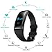 TenTenCo New Arrival Fitness Tracker with Bluetooth 4.0, Blood Pressure/Blood oxygen/Heart Rate Monitor/Sleep Monitor Smart Watch, Work with Android and IOS(Black)