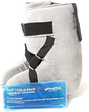 Heel-Gel Elevation Boot - Large (For Heel Ulcers & Pressure Sores)