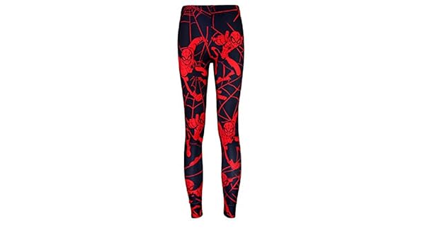 spiderman yoga pants
