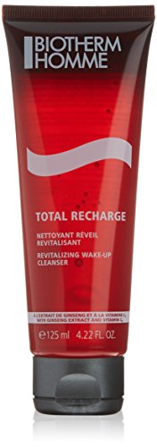 Biotherm Homme Total Recharge Revitalizing Wake-Up Cleanser, 4.22 Ounce