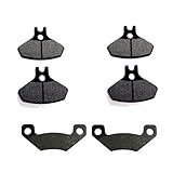 2008-2015 CAN AM DS450 2x4 EFI Semi Metallic Front & Rear Brake Pads