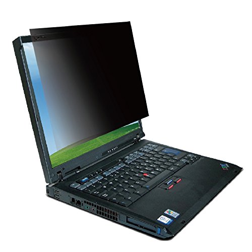 Flexzion Privacy LCD Screen Filter Anti-Glare Protective Film Damage Scratch Proof For 14.1 Inch Standard Displays PC Laptop Desktop Notebook Computer Monitor