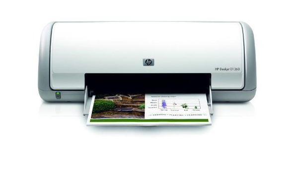 HP Deskjet D1360 - Impresora Tinta Color : Amazon.es: Electrónica