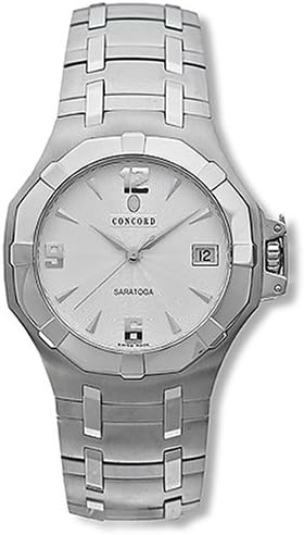 Amazon Com Concord Men S 310374 New Saratoga Watch Concord Watches