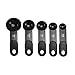 KitchenAid Measuring Spoon (Black, Set of 5)