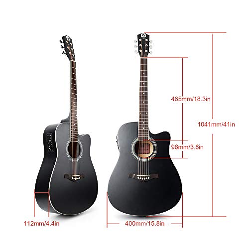 3 Vangoa+Full+Size+VG+41ECBK+Acoustic+Right+handed