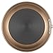 Anolon Advanced Hard-Anodized Nonstick 12-Inch Deep Frying Pan with Glass Lid / Nonstick Skillet, 12 Inch, Bronze