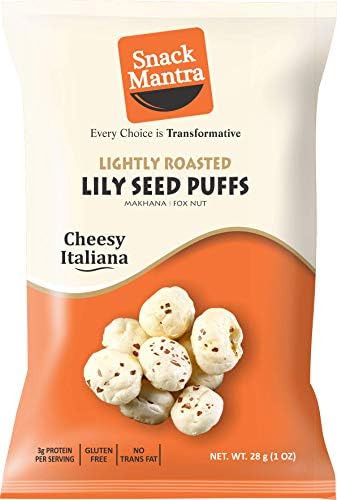 Lily Seed Puffs (Cheesy Italiana) 10 Pack