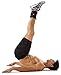 Adjustable Ankle/Wrist Weights - 10 lbs. Total (5 lbs. each) With Adjustable Metal D-ring And Soft Padding For Comfort