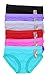 Just Intimates 6P-33015-S Bikini Underwear/Panties for Women (Pack of 6)