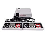 ELECSUM Mini Retro Classic Games Consoles Video Game NES TV Player with Built-in 600+ Games
