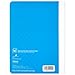 Mead Composition Notebook, College Ruled, 90 Sheets, 9.75 x 7.5 Inch, Assorted Designs, 6 Pack (73349)