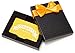 Amazon.com Gift Card in a Black Gift Box (Congratulations Icons Design)
