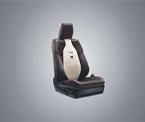 Toyota Accessories Car Seat Spine Back Muscles Support Air Motion Lumbar Driver (Beige)