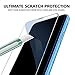 Seiaol for iPhone XR Screen Protector Tempered Glass,[3D Full Coverage] Ultra Slim Tempered Glass Film [9H Hardness] Screen Protectors for Apple iPhone xr 6.1 inch (2018),[Case Friendly] [2 Pack]