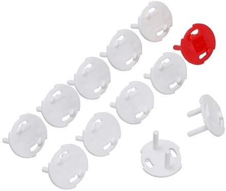 Blanc Obturateur De Prise 11 Cache Prises Avec 1 Cle Ikea Patrull 12 Pieces Caches Prises Securite Domestique