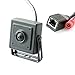 ELP 1080P Megapixel Industrial Mini IP Camera,Mini Pinhole Hidden Network Camera