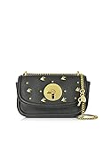SEE BY CHLOÉ WOMEN'S 9S7871P266001 BLACK LEATHER SHOULDER BAG