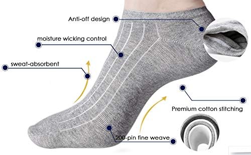 Women's Low Cut Socks,3-15 Pair Ankle No Show Athletic Short Cotton Socks by Sioncy 5 Women's Low Cut Socks,3-15 Pair Ankle No Show Athletic Short Cotton Socks by Sioncy