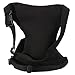 ELEGIANT New Men Multi-Purpose Racing Drop Leg Bag Motorcycle Outdoor Bike Cycling Thigh Tactical Bag Black