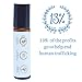 Patchouli Essential Oil Roll-On Bottle by Simply Earth - 10ml, 100% Pure Therapeutic Grade