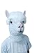 Lubber Alpaca Latex Animal Head Mask for Halloween Costume Party
