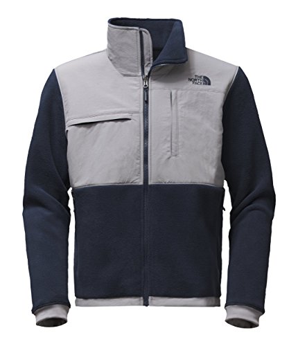 Mens Denali 2 Jacket (Large, RECYCLED URBAN NAVY/MID GREY)