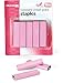 Officemate Breast Cancer Awareness Standard Staples, 105 per Strip, Pack of 2000, Comes in a 6 Pack, Pink (08950)