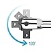 Capri Tools 1/2 Inch Drive Extension Breaker Bar, 377 ft-lb, 24 inches