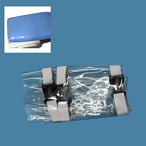 Pevor 1 Pc Dental Chair Toe Cover Unit Mat Cushion Foot Pad Dustproof Protector for Clinic Dental Chair