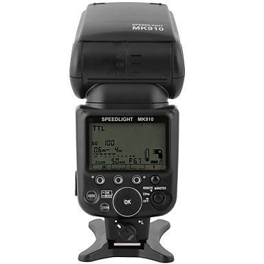 Meike MK910 i-TTL HSS 1/8000s HSS LCD Display Speedlite Master/Slave Flash for Nikon D3S D50 D60 D80 D200 D300 D500 D700 D750 D3000 D3100 D3300 D3400 D3500 D5000 and All Other Nikon DSLR Cameras