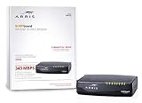 ARRIS Surfboard Docsis 8X4 Cable Modem / Telephone Certified for XFINITY - Download Speed: 343 Mbps (TM822R)