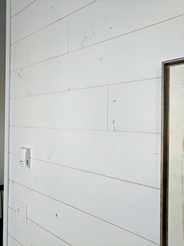 Skiplap 851077008037 Farmhouse Rustic Real Wood T&G Wall Paneling