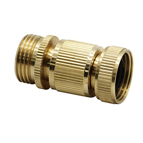 image for Twinkle Star Garden Hose Quick Connect Water Hose Fitting, 3/4 Inches 