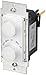 Leviton RTD01-10Z IllumaTech 1.5A 300W Rotary Combo Fan Speed Dimmer Control, Single-Pole, White/Ivory/Light Almond