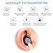 True Wireless Earbuds,Bluetooth 5.0 Earphones,Waterproof Sports Headphones with Touch Control, Mini Earbuds AAC Audio Siri Voice Assistant with Built-in Microphones(Black)