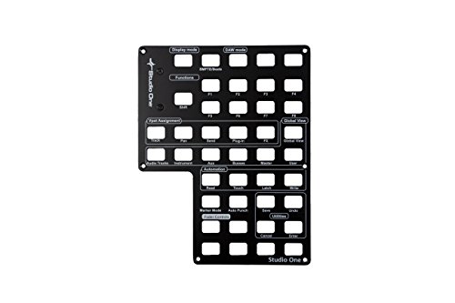 Icon Pro Audio ICOA-APPS1 Studio One Auto Program Panel for Qcon Pro X DAW Controller