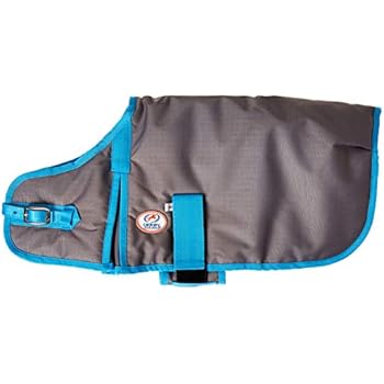 Derby Originals Horse Tough 600D Waterproof Ripstop Dog Coat with 1 Year Warranty - Medium Weight 150g Polyfil & No Rub Breathable Lining - Solid Design in Multiple Colors & Sizes
