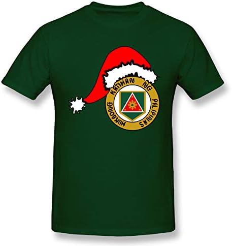Philippine Army Santa Hat Short Sleeve Military Training Uniforms-T-Shirts