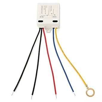 interruptor tactil de encendido y apagado de 120 v 240 v con amortiguador de sobretensiones para lampara led