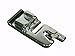 Brother SA126 7mm Narrow Hem Foot, Black