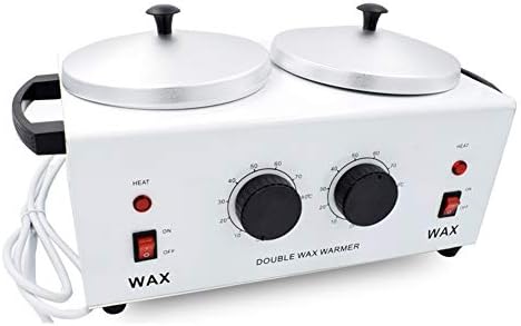 Double Paraffine Warmer Wax Heater, Hand SPA and Feet Epilator Paraffin Wax Machine, Body Depilatory Hair Removal Tool