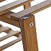 Multi-Tier Bamboo Plant Stand Plant Flower Display Rack, Wood Adjustable Planter Rack Flower Pots Holder Indoor Outdoor Flowers Shelf Organizer Storage Rack Shelving Unit, 32.7×39.4×9.8inchthumb 4